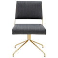 Chaise de bureau pivotante - 22 larg. x 24 prof. x 34 haut.