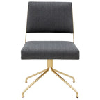 Chaise de bureau pivotante - 22 larg. x 24 prof. x 34 haut.