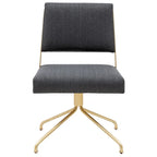Chaise de bureau pivotante - 22 larg. x 24 prof. x 34 haut.