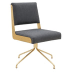 Chaise de bureau pivotante - 22 larg. x 24 prof. x 34 haut.