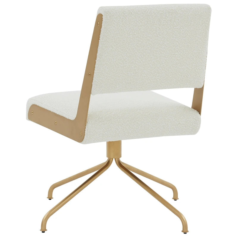 Chaise de bureau pivotante - 22 larg. x 24 prof. x 34 haut.