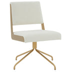 Chaise de bureau pivotante - 22 larg. x 24 prof. x 34 haut.