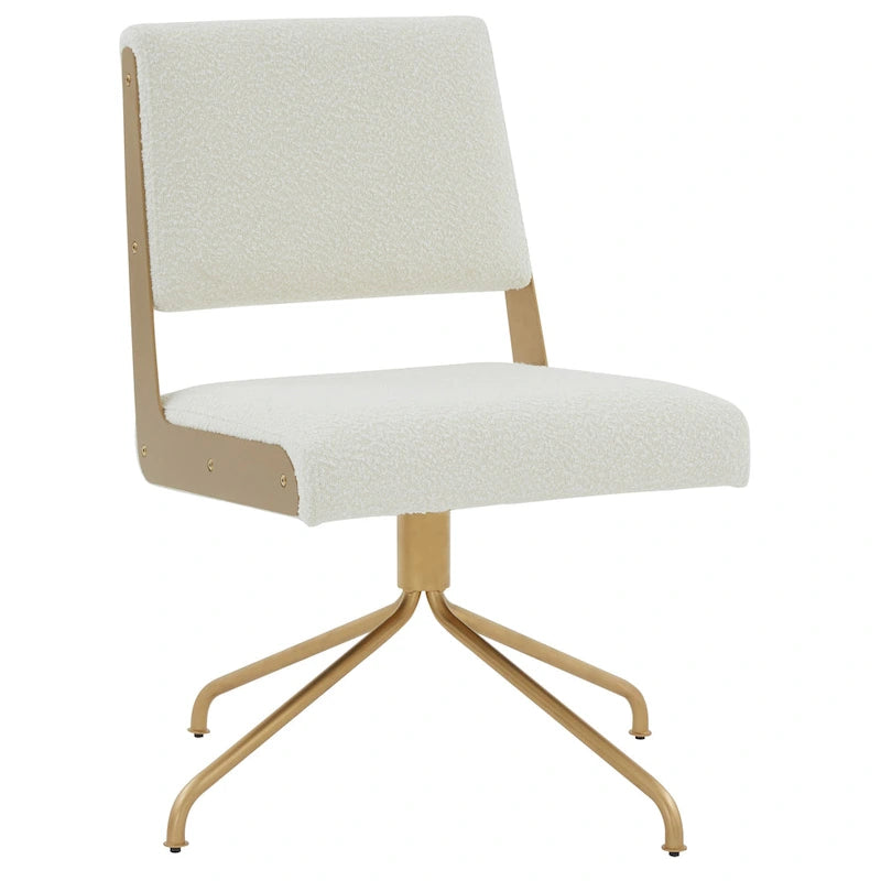 Chaise de bureau pivotante - 22 larg. x 24 prof. x 34 haut.