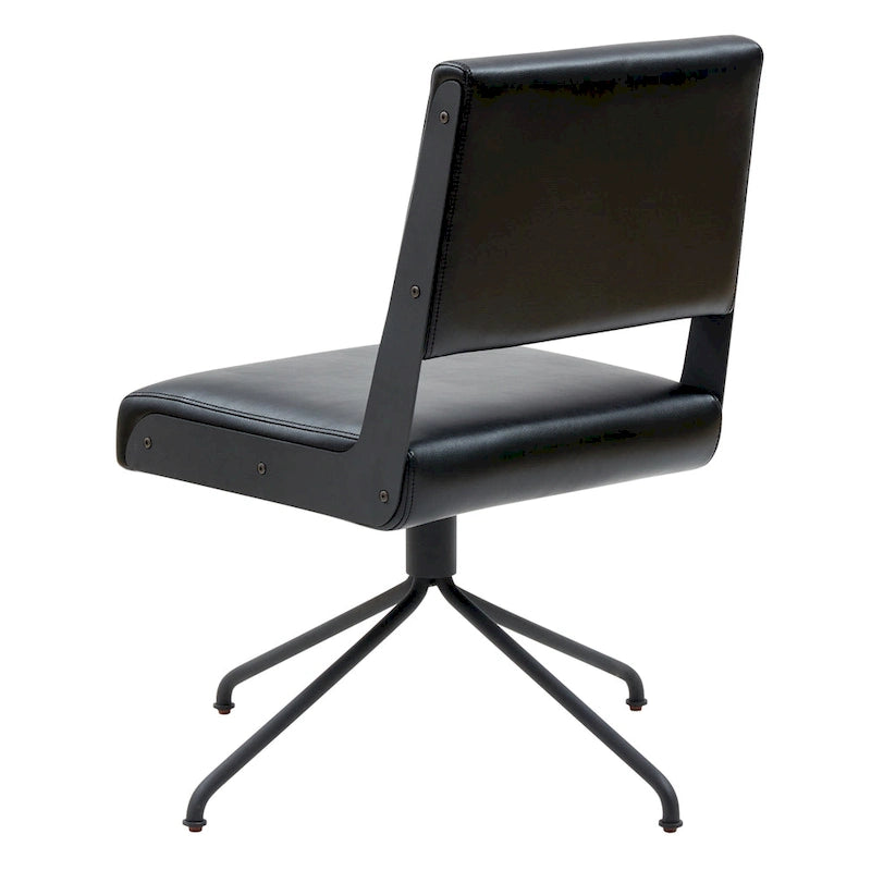 Chaise de bureau pivotante - 22 larg. x 24 prof. x 34 haut.