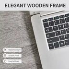 Nouvelle table basse relevable et réglable en Noyer ou Gris, Bureau de Salon Rectangulaire avec Rangement
