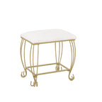 Ensemble table et miroir de maquillage