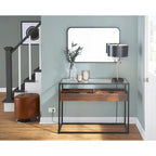 Display Console Table with Storage