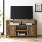 Meuble télé haut 58 po Groove Door