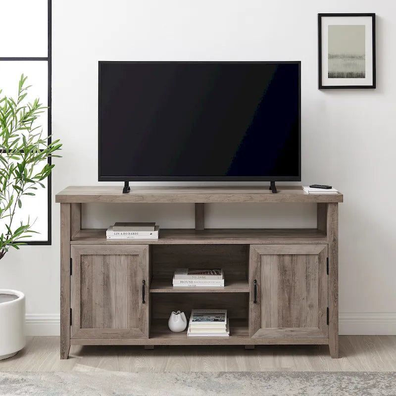 Meuble télé haut 58 po Groove Door