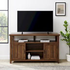 Meuble télé haut 58 po Groove Door
