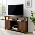 Meuble télé haut 58 po Groove Door