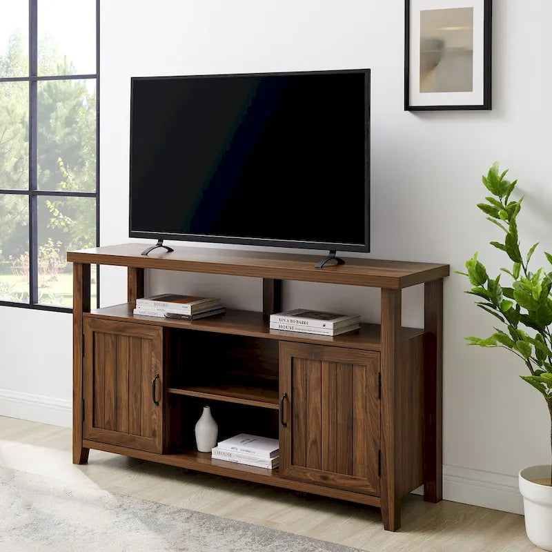 Meuble télé haut 58 po Groove Door