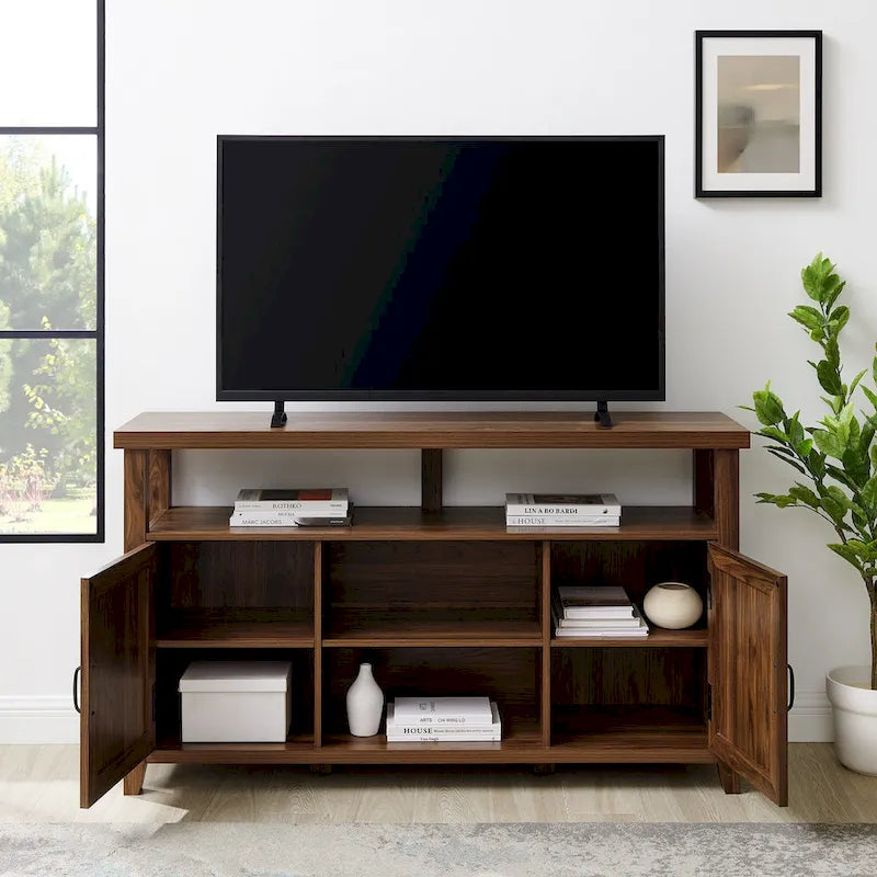 Meuble télé haut 58 po Groove Door