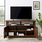 Meuble télé haut 58 po Groove Door