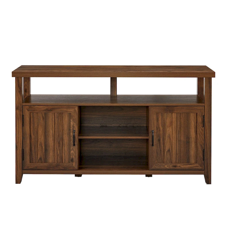 Meuble télé haut 58 po Groove Door