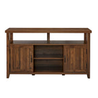 Meuble télé haut 58 po Groove Door