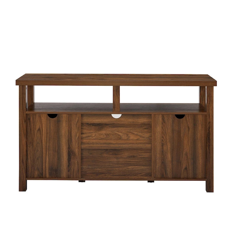 Meuble télé haut 58 po Groove Door
