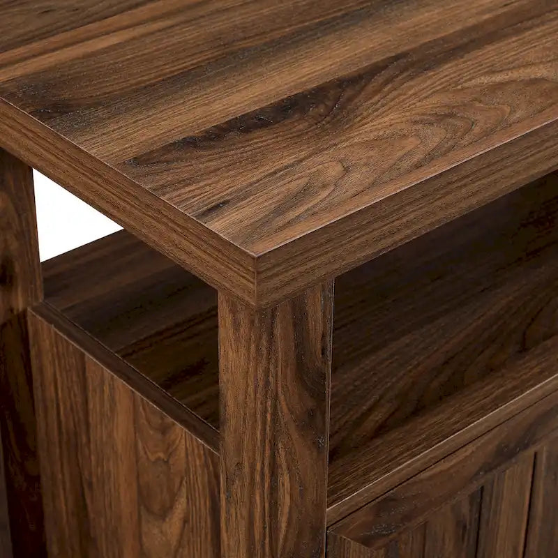 Meuble télé haut 58 po Groove Door