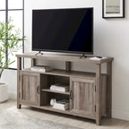Meuble télé haut 58 po Groove Door