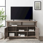 Meuble télé haut 58 po Groove Door