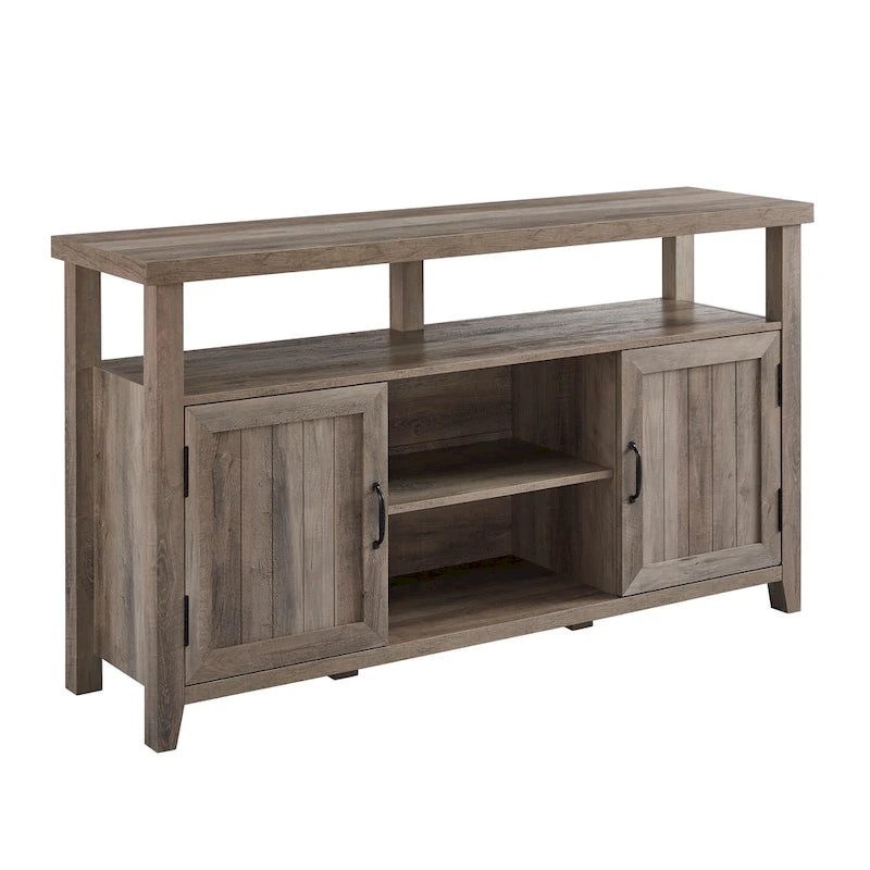 Meuble télé haut 58 po Groove Door