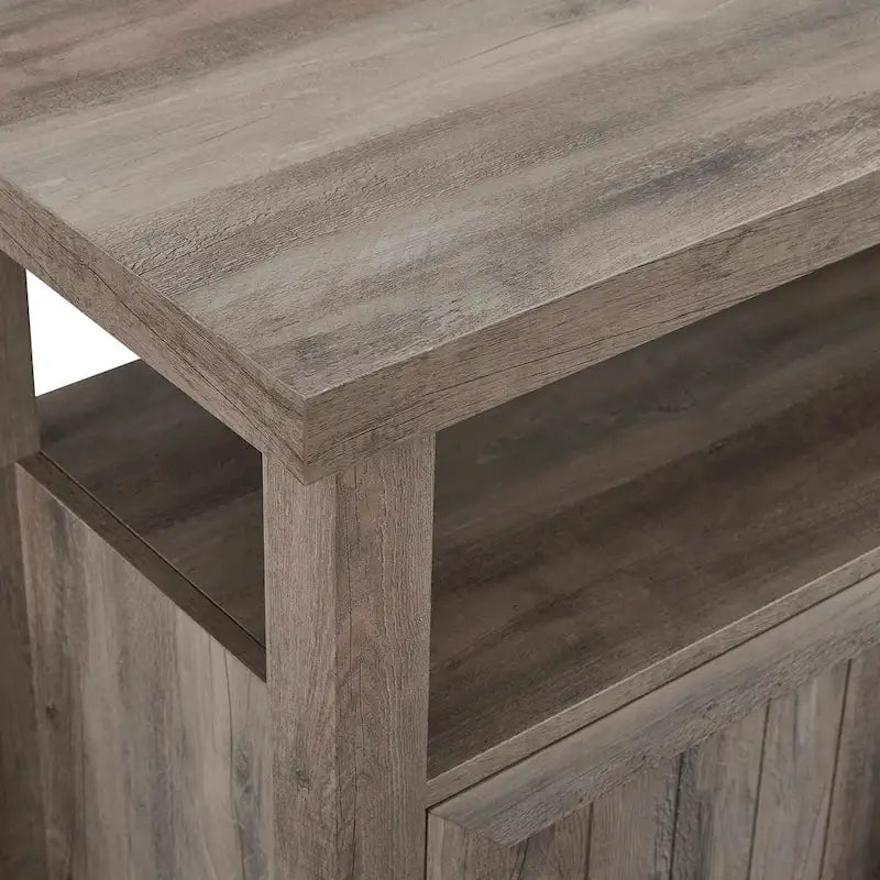 Meuble télé haut 58 po Groove Door
