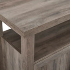 Meuble télé haut 58 po Groove Door