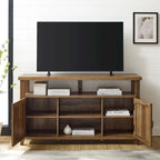 Meuble télé haut 58 po Groove Door