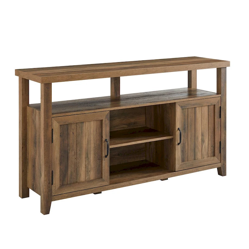 Meuble télé haut 58 po Groove Door