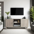 Meuble TV console moderne de 152 cm pour téléviseurs jusqu'à 65 pouces