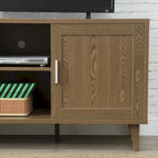 Meuble TV console moderne de 152 cm pour téléviseurs jusqu'à 65 pouces