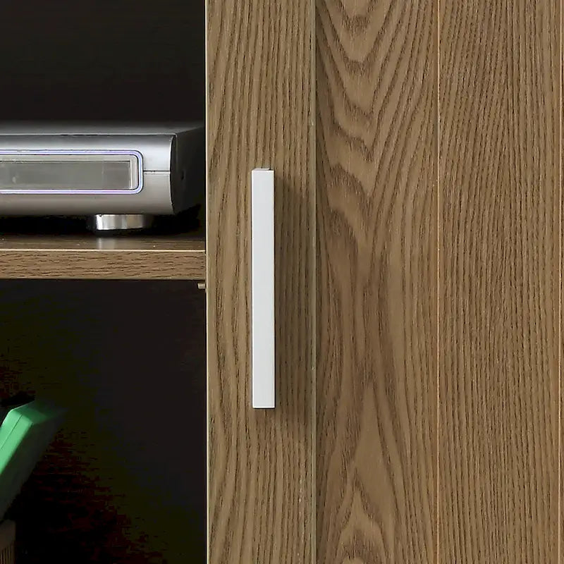 Meuble TV console moderne de 152 cm pour téléviseurs jusqu'à 65 pouces