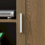Meuble TV console moderne de 152 cm pour téléviseurs jusqu'à 65 pouces