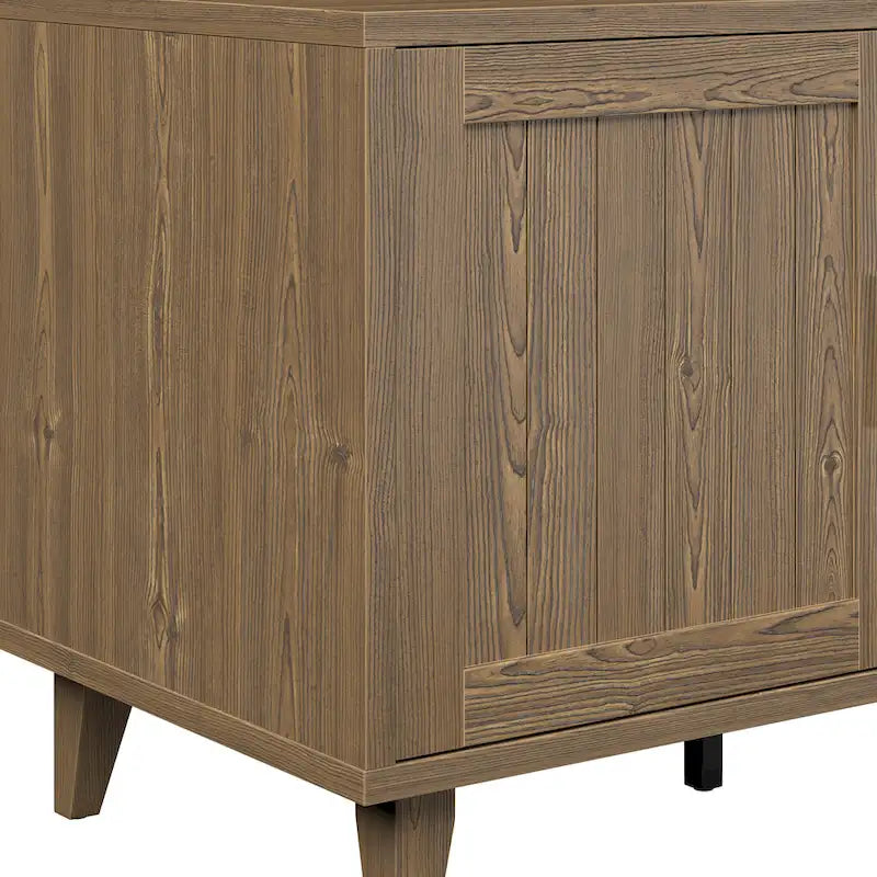 Meuble TV console moderne de 152 cm pour téléviseurs jusqu'à 65 pouces