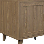 Meuble TV console moderne de 152 cm pour téléviseurs jusqu'à 65 pouces