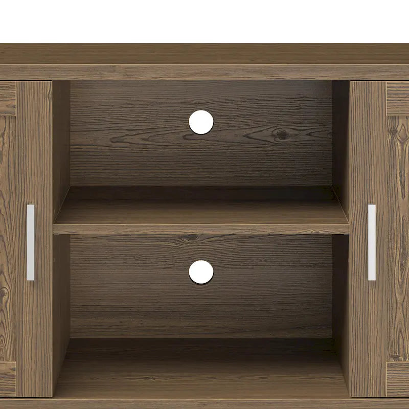 Meuble TV console moderne de 152 cm pour téléviseurs jusqu'à 65 pouces