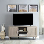 Meuble TV console moderne de 152 cm pour téléviseurs jusqu'à 65 pouces