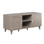 Meuble TV console moderne de 152 cm pour téléviseurs jusqu'à 65 pouces