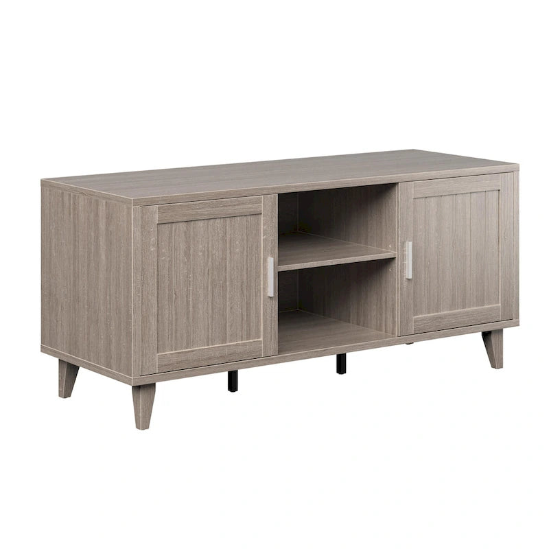 Meuble TV console moderne de 152 cm pour téléviseurs jusqu'à 65 pouces