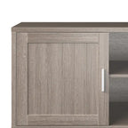 Meuble TV console moderne de 152 cm pour téléviseurs jusqu'à 65 pouces