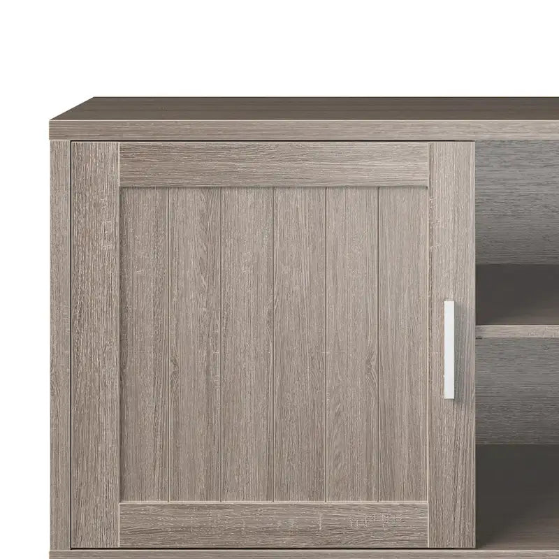 Meuble TV console moderne de 152 cm pour téléviseurs jusqu'à 65 pouces