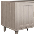 Meuble TV console moderne de 152 cm pour téléviseurs jusqu'à 65 pouces