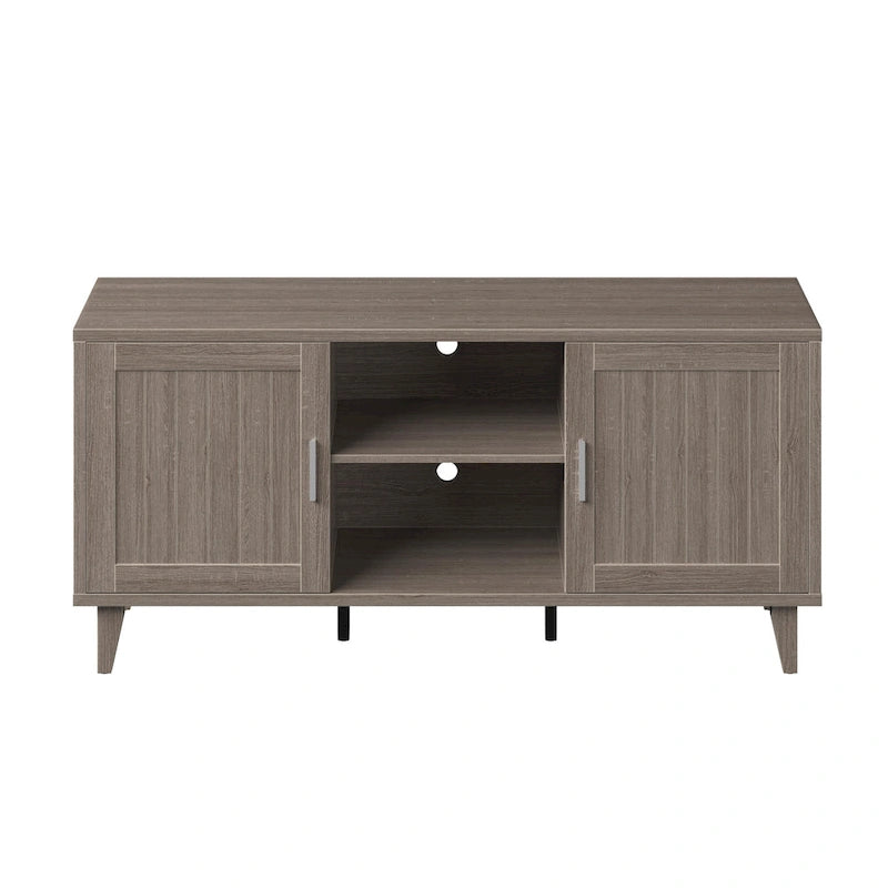 Meuble TV console moderne de 152 cm pour téléviseurs jusqu'à 65 pouces