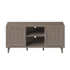 Meuble TV console moderne de 152 cm pour téléviseurs jusqu'à 65 pouces