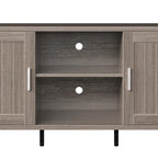 Meuble TV console moderne de 152 cm pour téléviseurs jusqu'à 65 pouces