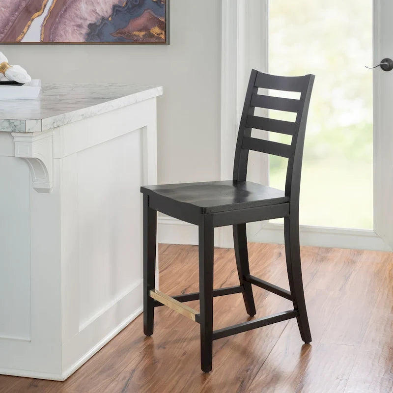 Tabouret de comptoir (lot de 2)