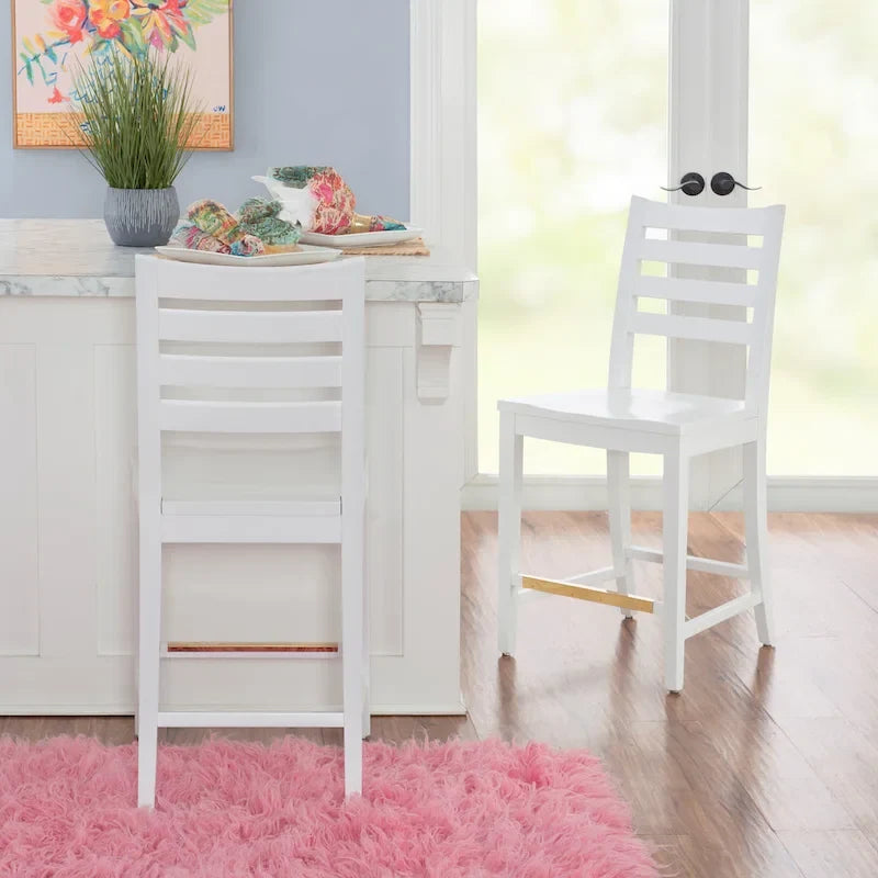 Tabouret de comptoir (lot de 2)