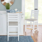 Tabouret de comptoir (lot de 2)