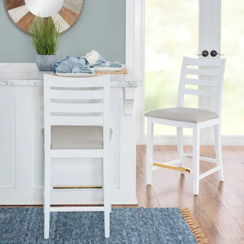 Tabouret de comptoir (lot de 2)