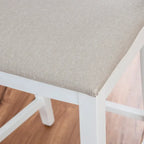 Tabouret de comptoir (lot de 2)